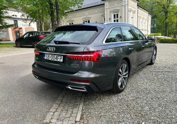 Audi A6 cena 129900 przebieg: 245600, rok produkcji 2019 z Łask małe 79